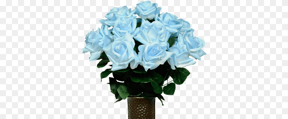 Medium Silk Cemetery Arrangement Blue Rose, Flower, Flower Arrangement, Flower Bouquet, Plant Free Png Download