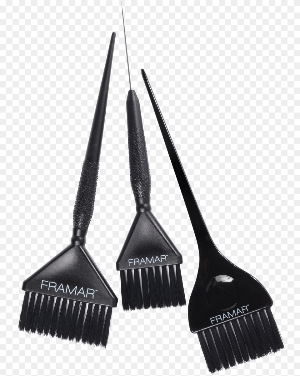 Medium Sized Color Brush With Metal Pin Tail Framar Accessories, Device, Tool Free Png Download