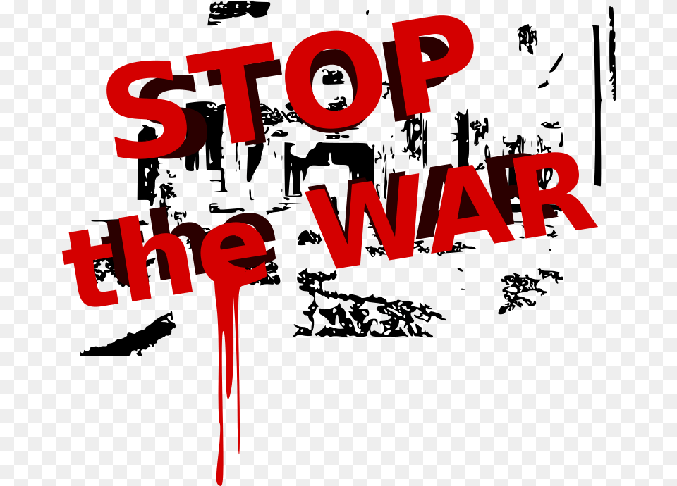 Medium Stop The War, Light, Text Free Png