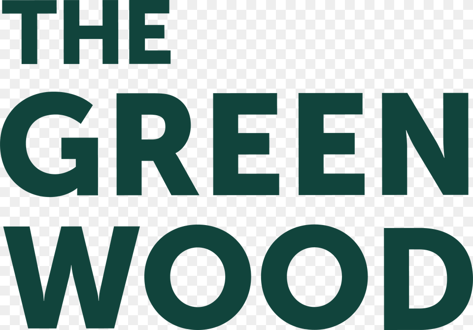 Medium Thegreenwood Logo Darkgreen Circle, Text, Scoreboard Png Image