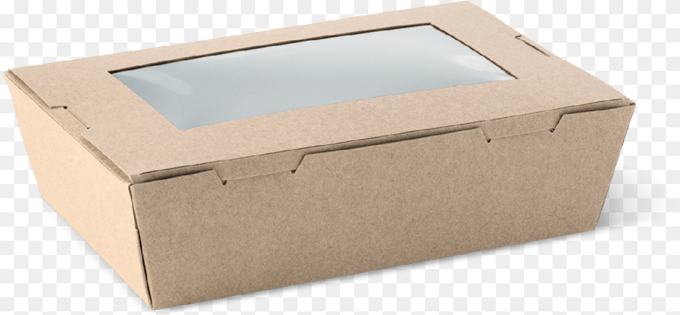 Medium Window Lunch Box Box, Cardboard, Carton, Package, Package Delivery Free Png