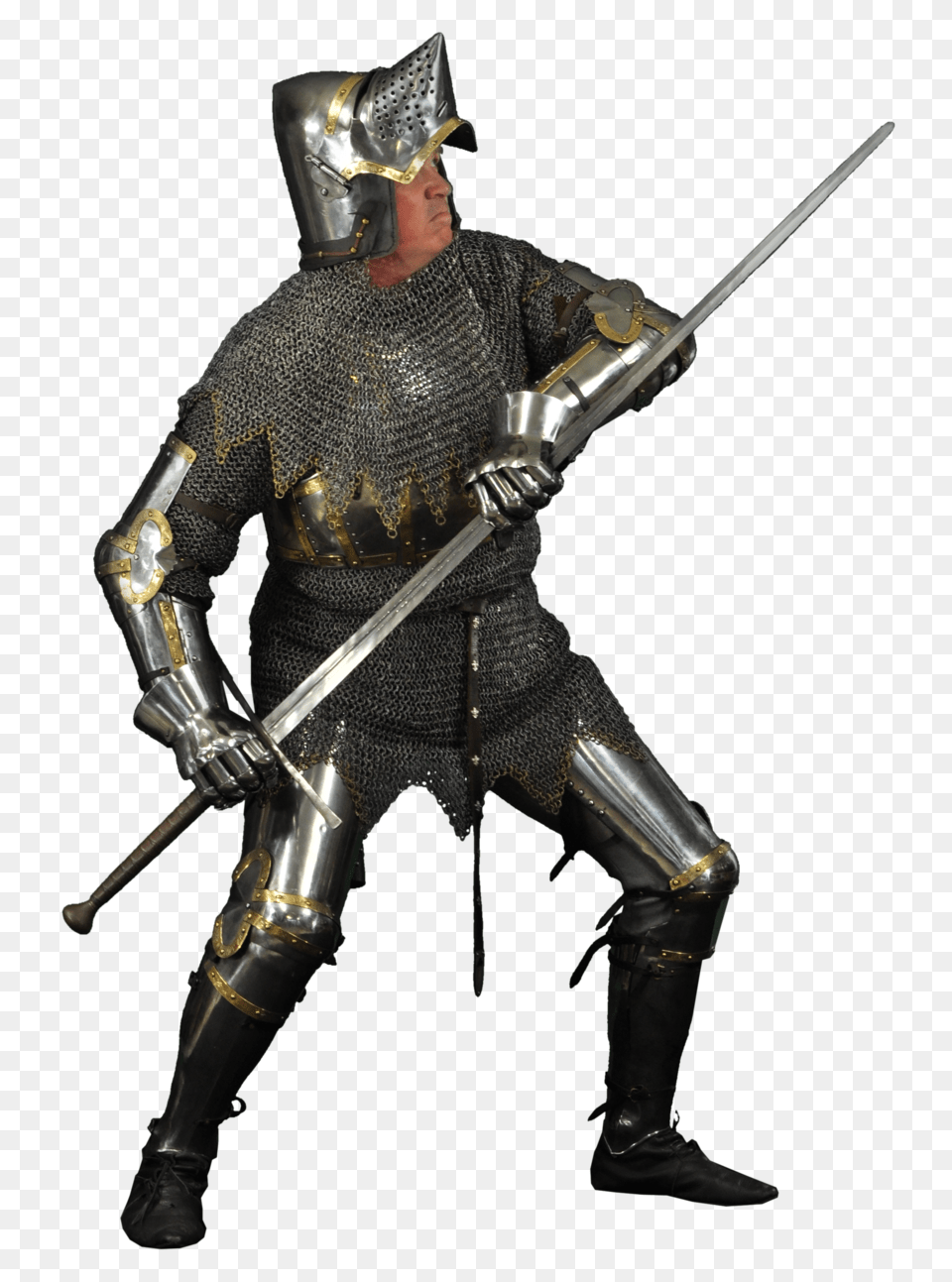 Medival Knight, Weapon, Sword, Person, Man Png