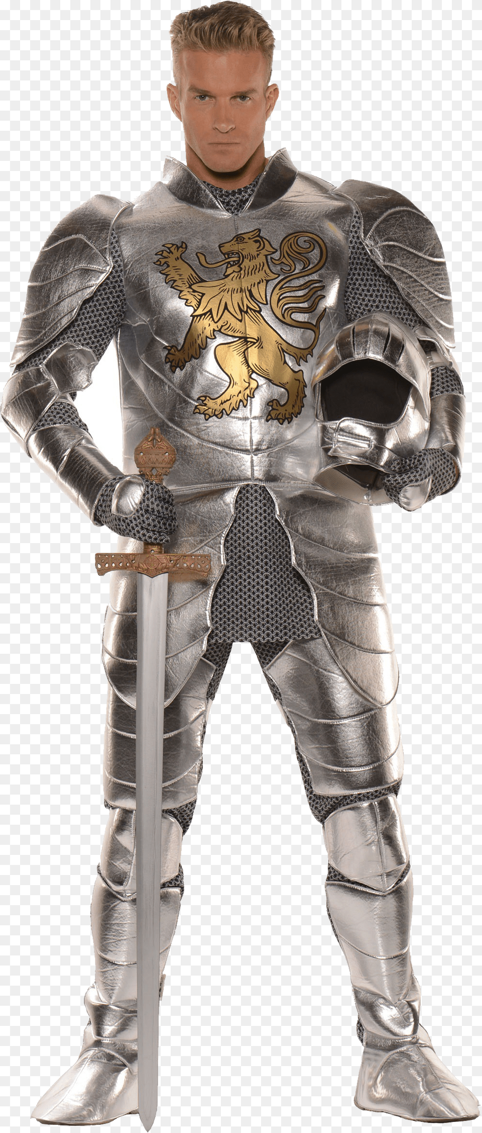 Medival Knight, Armor, Adult, Person, Man Png Image