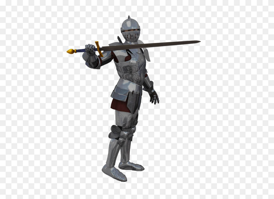 Medival Knight, Toy, Sword, Weapon, Armor Png