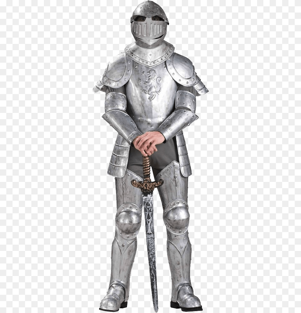 Medival Knight, Armor, Weapon, Knife, Dagger Png Image