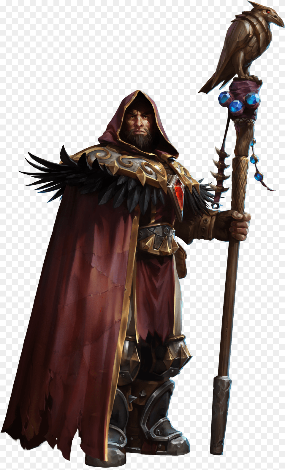 Medivh 2d Heroes Of The Storm Medivh, Fashion, Woman, Adult, Person Free Transparent Png