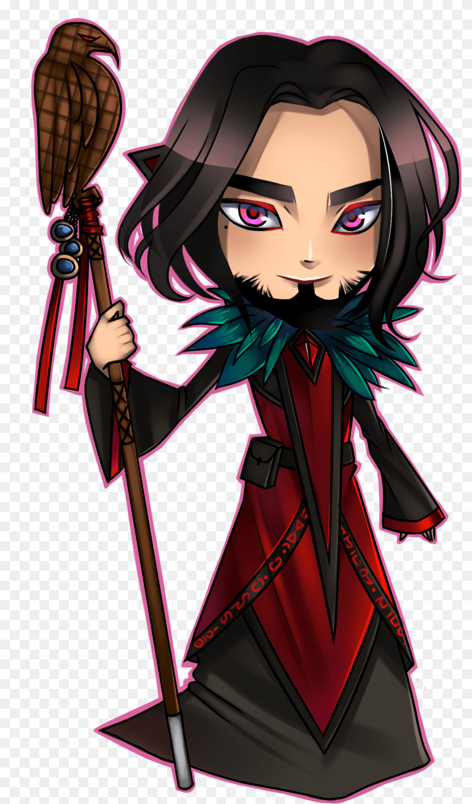 Medivh Chibi, Book, Comics, Publication, Adult Free Png