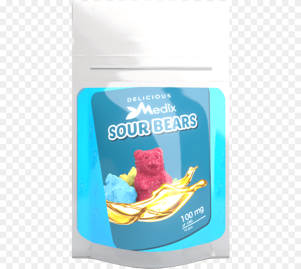 Medix Cbd 10pack Sourbears F, Powder Free Png Download