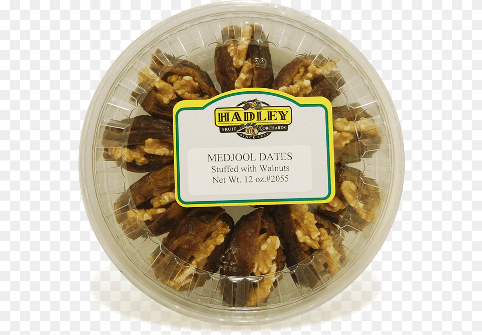 Medjool Dates Stuffed With Walnuts Medjool Dates With Walnuts, Food, Nut, Plant, Produce Png