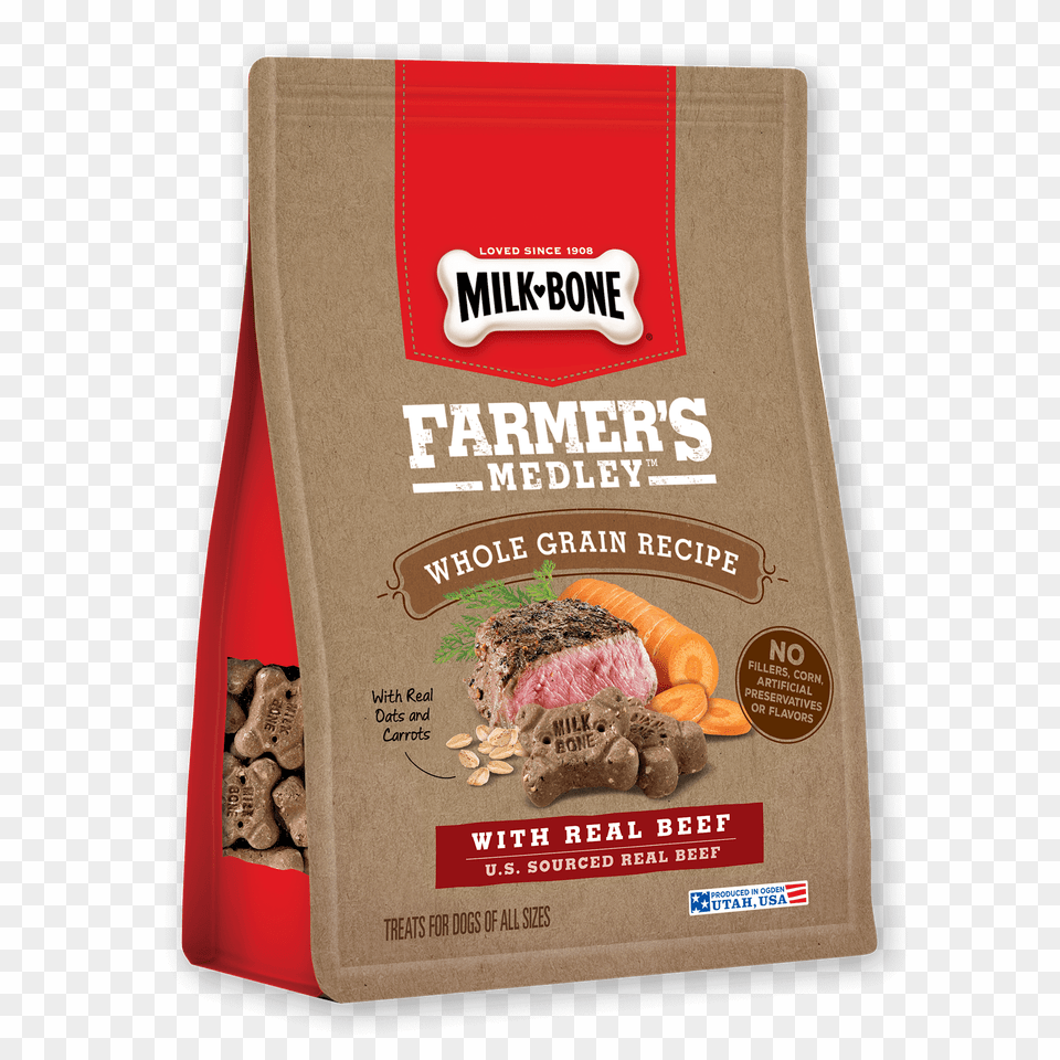 Medley Whole Grain Recipe With Beef Biscuits Milk Bone Farmer39s Medley, Food, First Aid Free Png Download