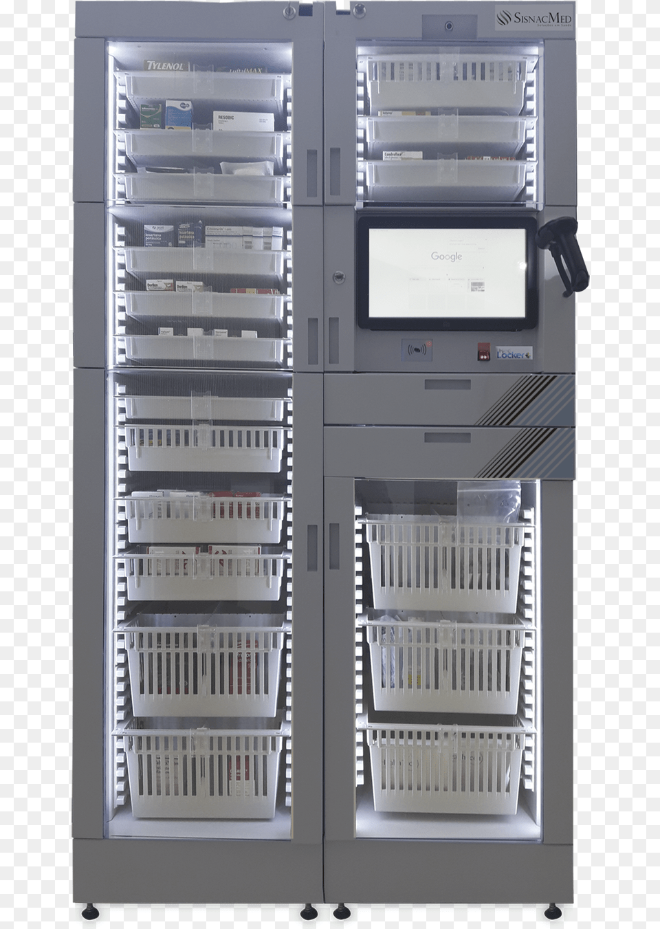 Medlocker O Dispensrio Eletrnico Modular Que Garante Maquina De De Medicamentos, Electronics, Hardware, Appliance, Electrical Device Free Png