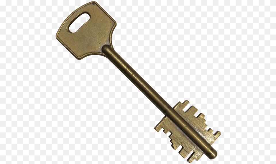 Mednij Klyuch Vintazhnij Klyuch Klyuch Ot Kvartiri Klyuch Key, Mace Club, Weapon Free Transparent Png