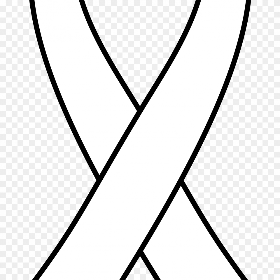 Medquit Ribbon Coloring Pages Eskayalitim Breast Cancer Ribbon Png Image