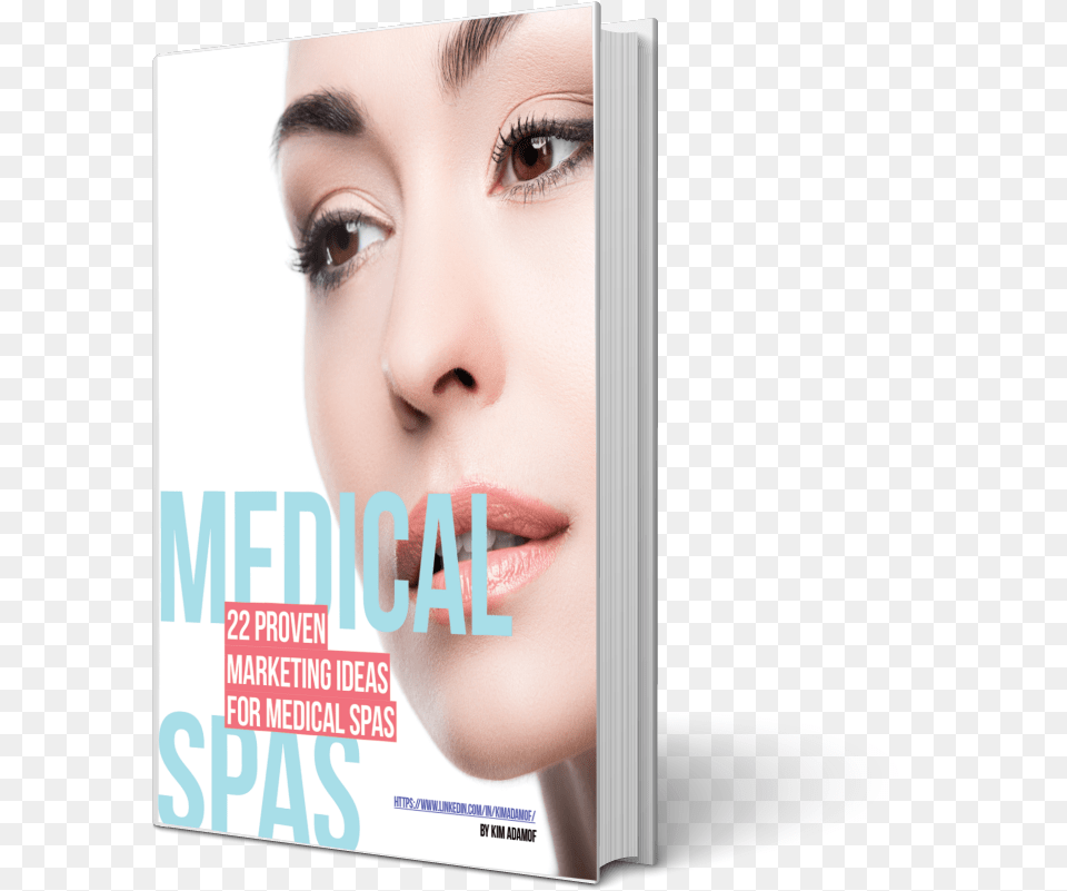 Medspa Marketing 4 Steps To Build An Instagram Stories Lip Care, Adult, Publication, Person, Woman Free Png Download