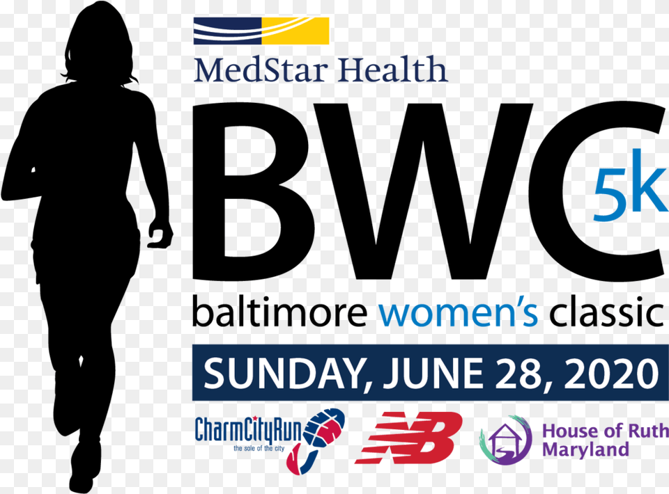 Medstar Health Baltimore Womens Charm City Run, Text, Logo Png Image