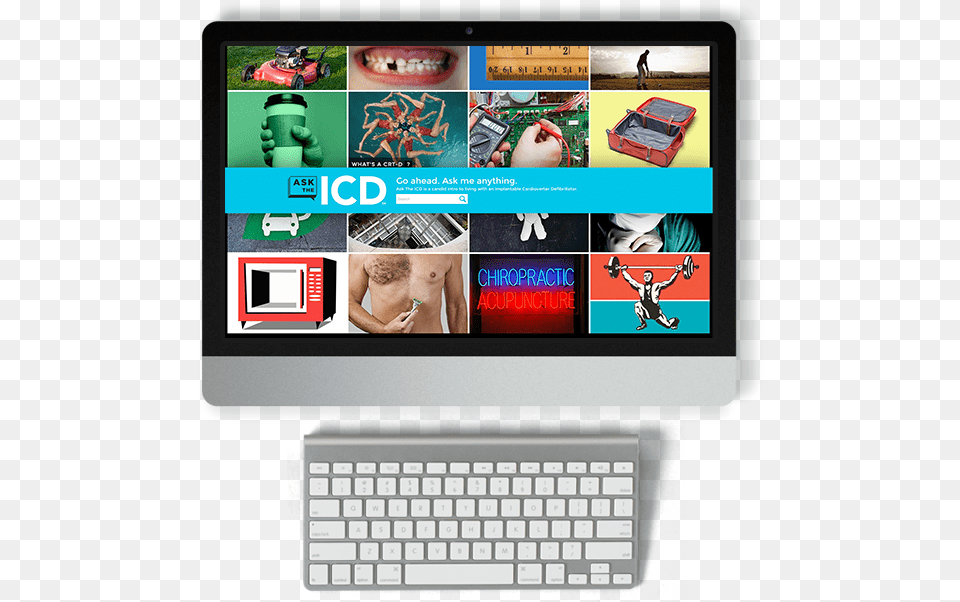 Medtronic Ask The Icd Apple Wireless Keyboard, Pc, Computer, Laptop, Electronics Png Image