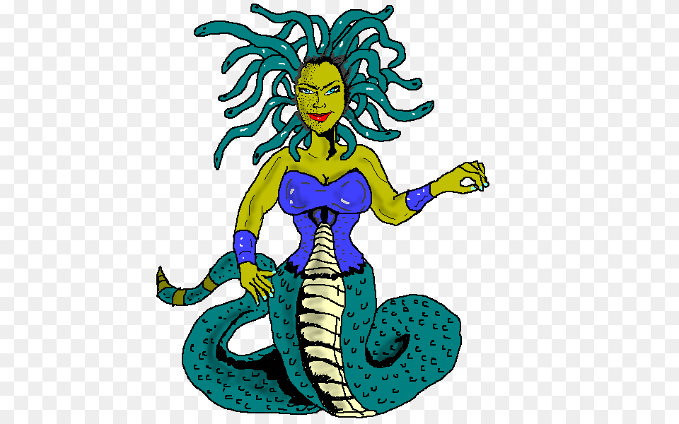 Medusa Clipart, Baby, Person, Face, Head Free Transparent Png