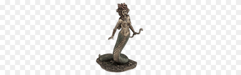 Medusa Figurine, Bronze, Person, Art Free Png