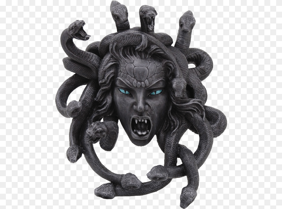 Medusa Head, Accessories, Art, Ornament, Face Free Png Download