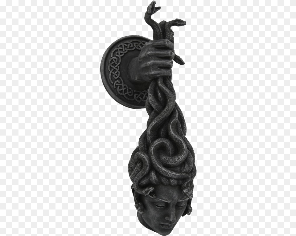 Medusa Head Wall Plaque Statue, Accessories, Art, Animal, Reptile Png Image