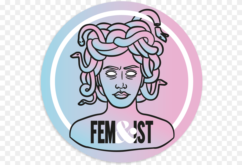 Medusa Illustration, Face, Head, Person, Photography Png Image