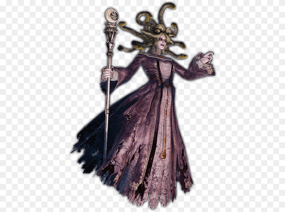 Medusa Illustration, Clothing, Dress, Costume, Person Free Transparent Png