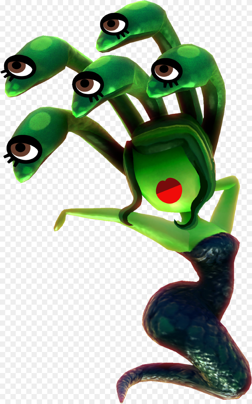 Medusa Image With No Background Miitopia Monsters, Animal, Bird, Amphibian, Frog Free Transparent Png