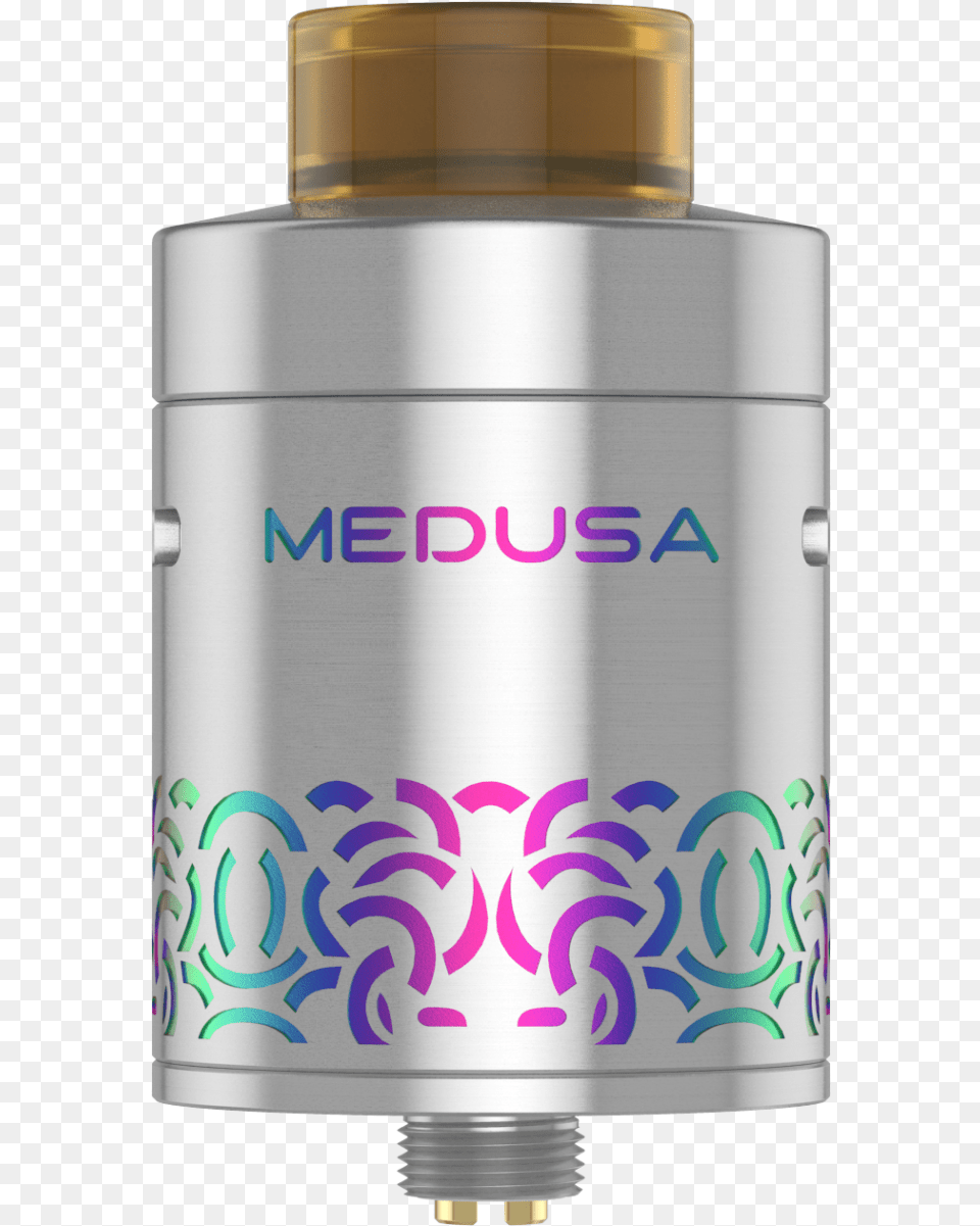 Medusa Reborn Rdta Rainbow, Can, Tin Free Png Download