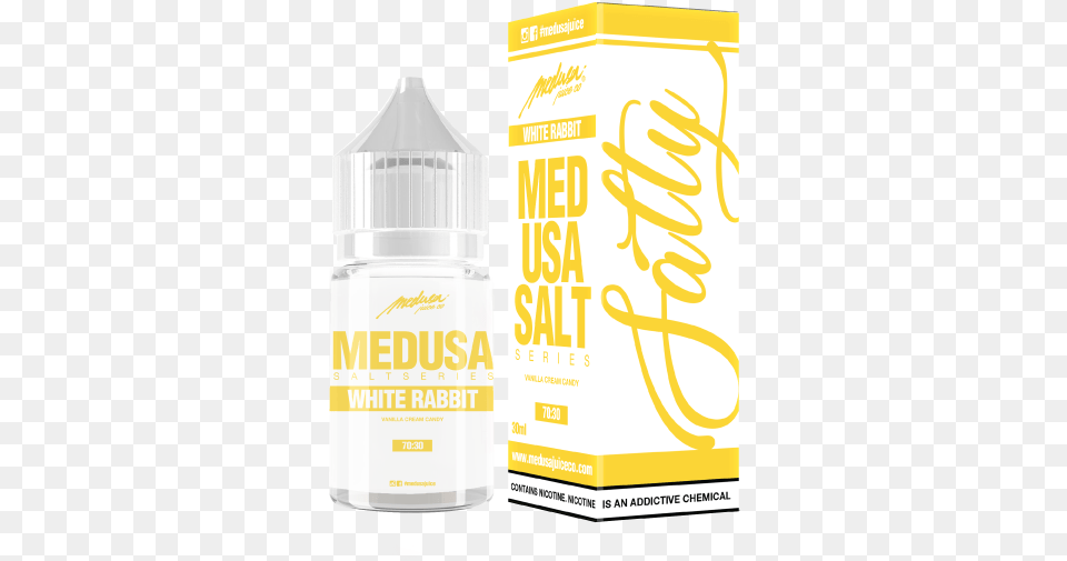 Medusa Salt, Bottle, Cosmetics, Shaker Free Png Download