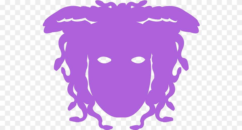 Medusa Silhouette, Baby, Person, Face, Head Png