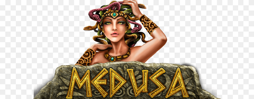 Medusa Slot Illustration, Woman, Female, Person, Wedding Png