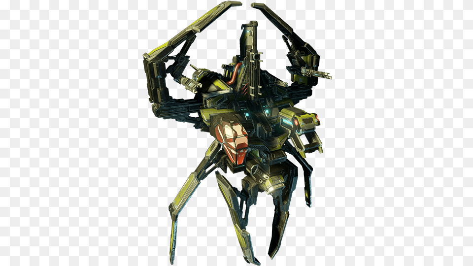 Medusa Spider, Robot, Aircraft, Airplane, Transportation Free Png