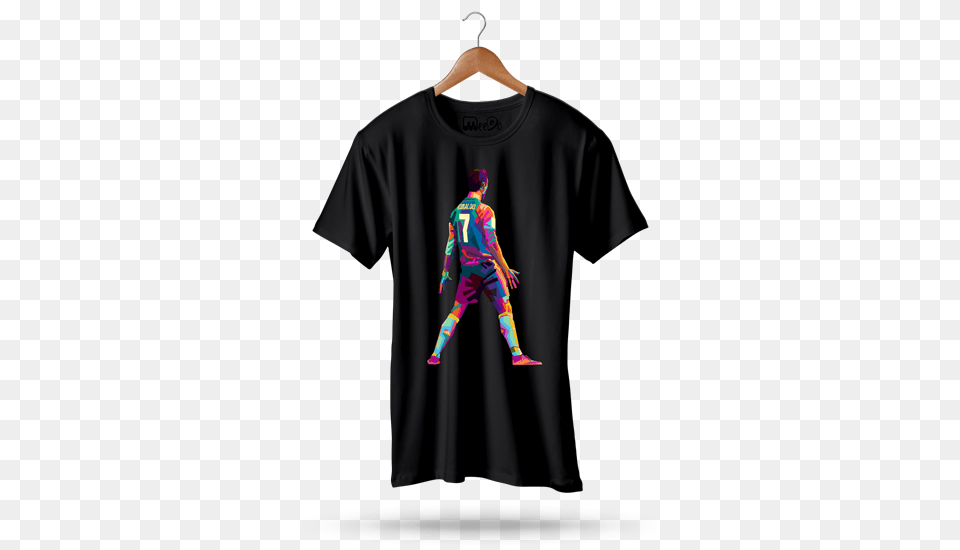 Meedo Its Not Just Teesronaldo Half Sleeves T Shirt, Clothing, T-shirt, Person, Long Sleeve Free Transparent Png