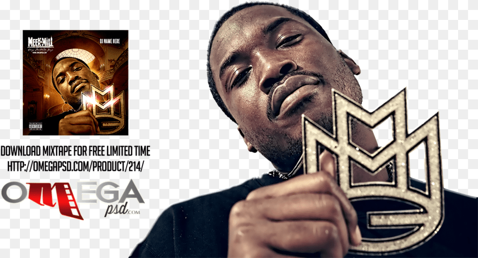 Meek Mill, Adult, Male, Man, Person Free Transparent Png