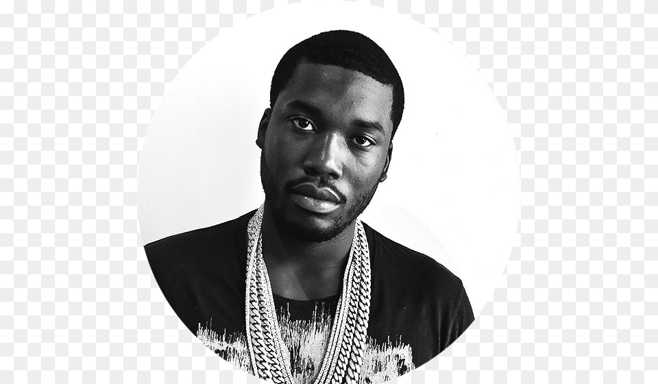 Meek Mill, Accessories, Photography, Person, Necklace Free Png Download