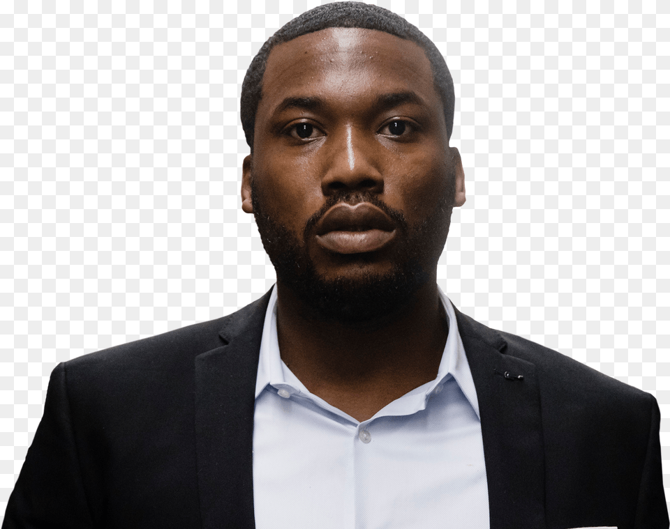 Meek Mill, Face, Portrait, Body Part, Photography Png Image