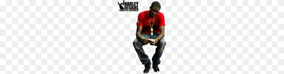 Meek Mill L Vector, Clothing, Sitting, Person, Pants Png