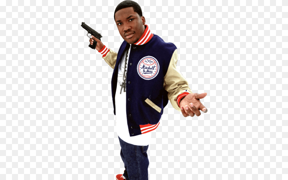 Meek Mill Manip Meek Mill No Background, Weapon, Handgun, Gun, Firearm Free Transparent Png