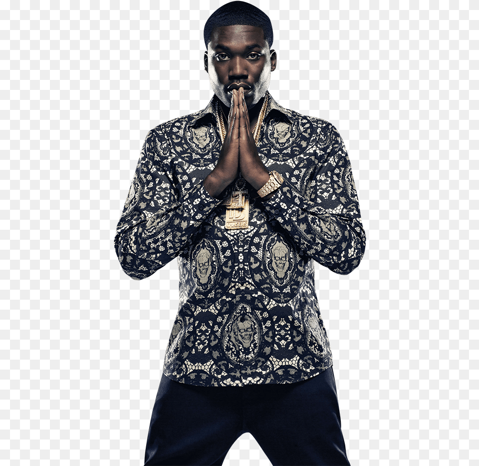 Meek Mill More Money Meek Mill, Adult, Male, Man, Person Free Png