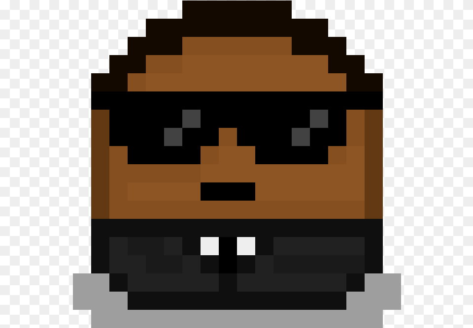 Meep In Black J Hope Pixel Art Png