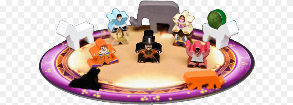 Meeple Circus Board Game, Dessert, Birthday Cake, Cake, Cream Png Image