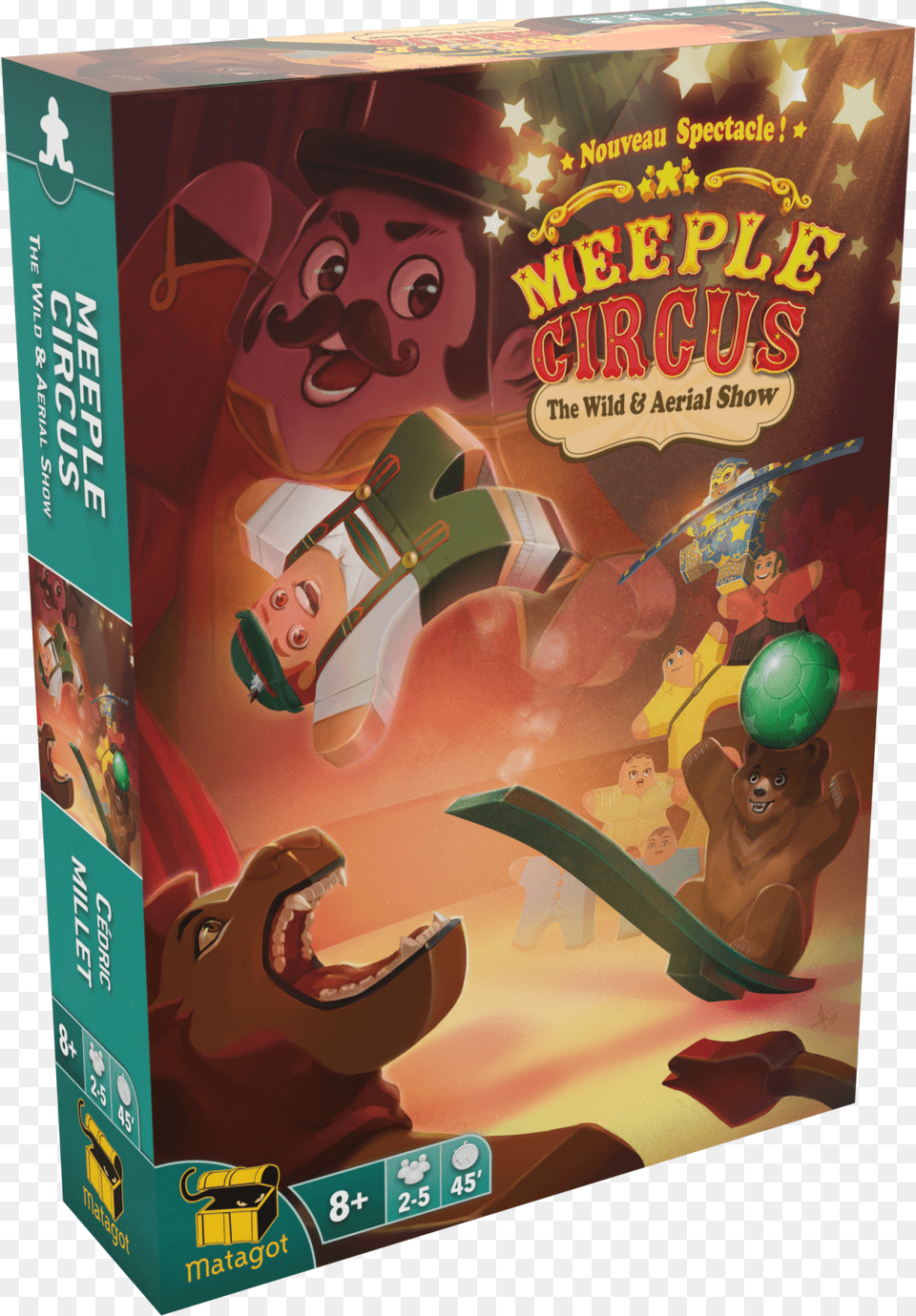Meeple Circus The Wild Animal Amp Aerial Show Png Image