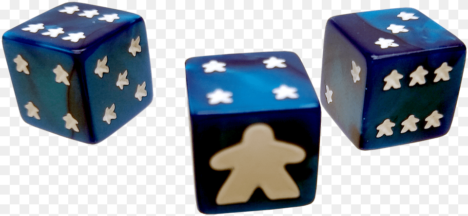 Meeple D6 Dice Set Solid, Electronics, Mobile Phone, Phone, Game Free Png