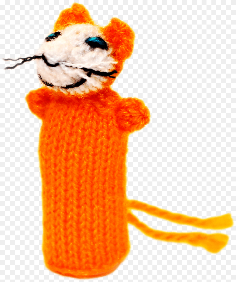 Meer Cat Finger Puppet Stuffed Toy, Plush Free Png