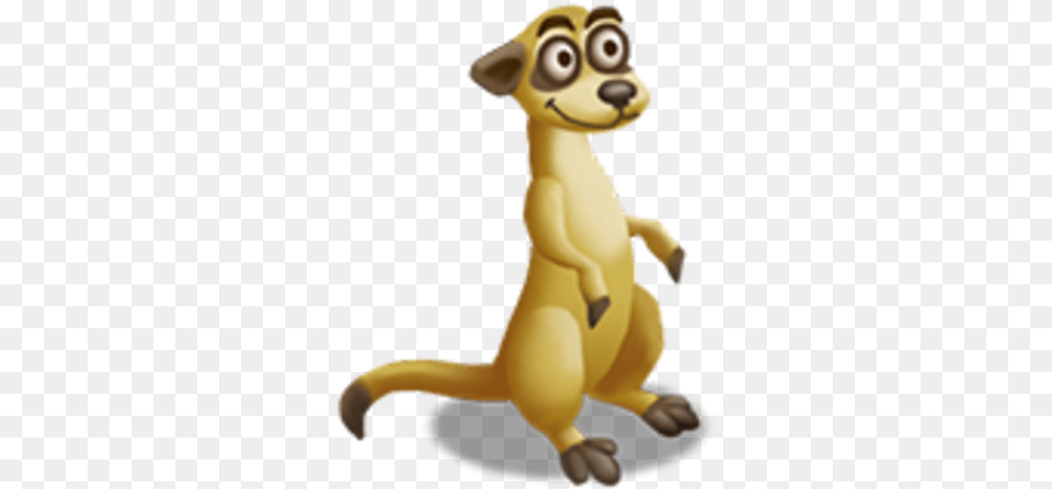 Meerkat Cartoon, Animal, Mammal, Wildlife, Baby Free Transparent Png