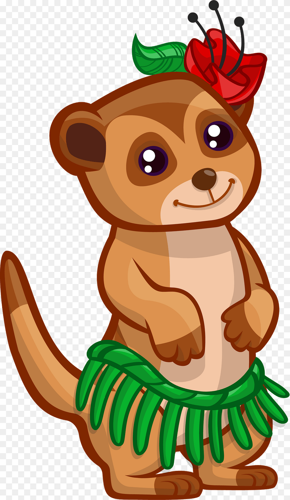 Meerkat Clipart, Flower, Plant, Baby, Person Free Png Download