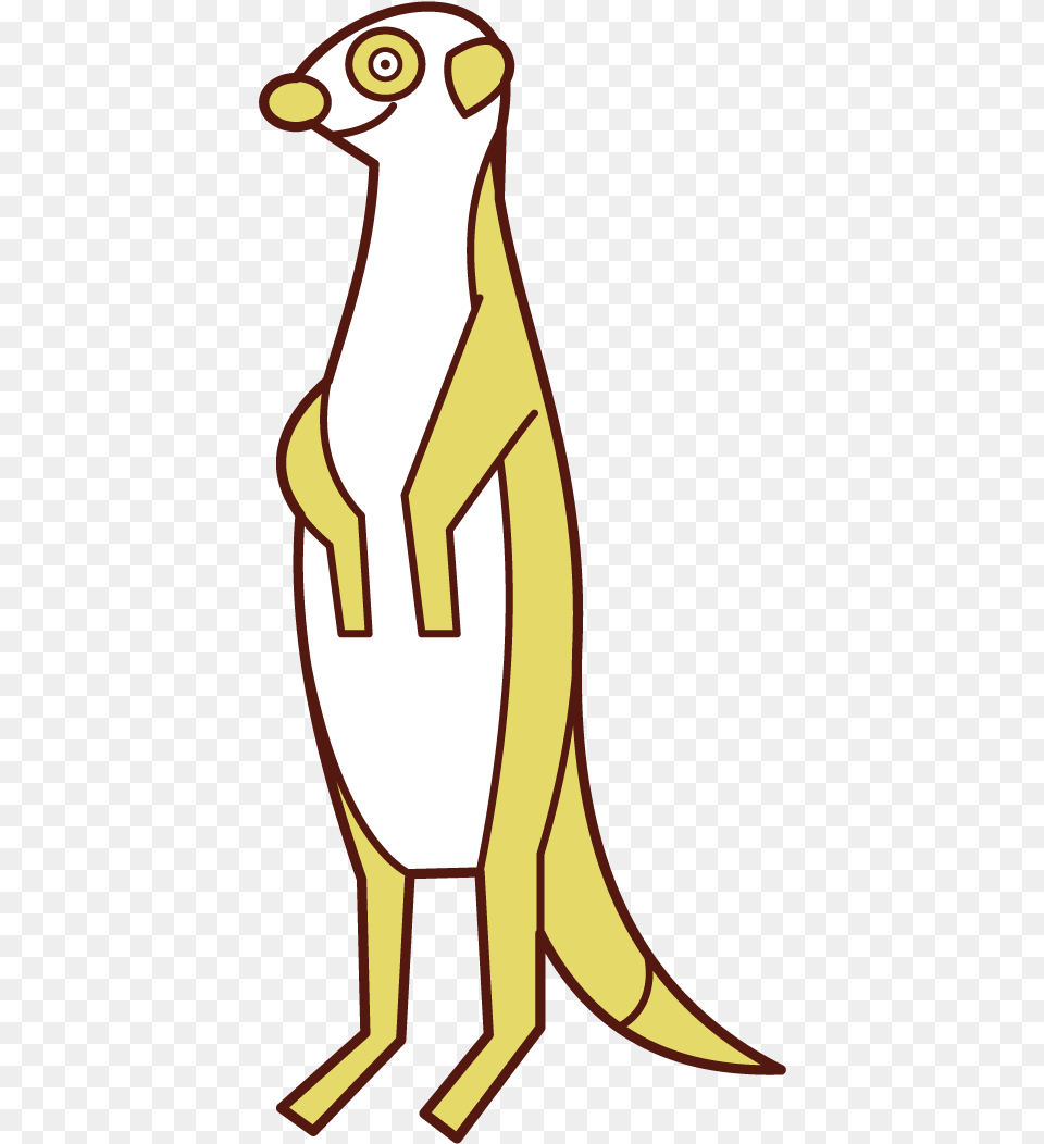 Meerkat Illustration Animal Figure, Mammal, Kangaroo, Wildlife Free Png