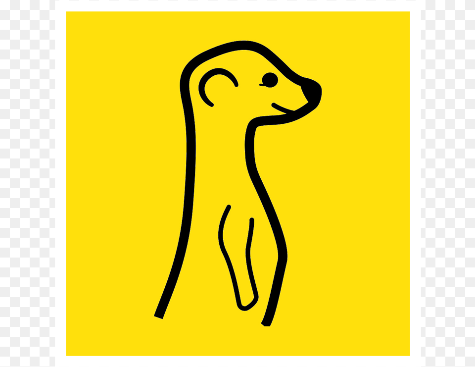 Meerkat Logo Meerkat, Animal, Wildlife, Mammal, Bear Png Image