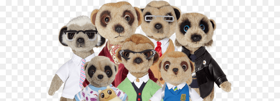 Meerkat Toys Compare The Market Meerkat Toy, Teddy Bear, Accessories, Formal Wear, Tie Free Transparent Png