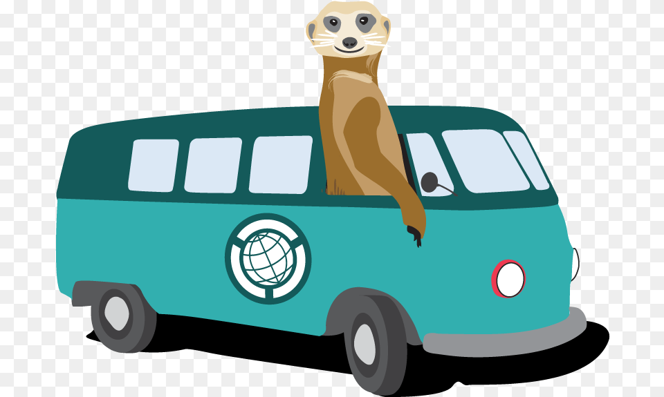 Meerkat Tps Portable Network Graphics, Vehicle, Van, Transportation, Adult Free Transparent Png